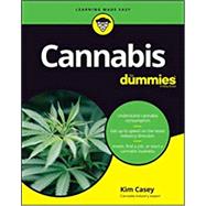 Cannabis for Dummies 9781119550662