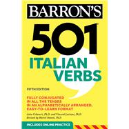 501 Italian Verbs 9781506260662