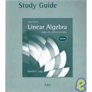 Study Guide to Linear Algebra and Its Applications, 3rd Edition 9780321280664