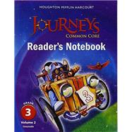 JOURNEYS COMMON CORE READER'S NOTEBOOK CONSUMABLE VOLUME 2 GRADE 3 9780547860664