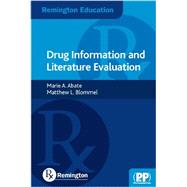 Drug Information and Literature Evaluation 9780857110664