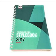 AP Stylebook 2017 9780917360664
