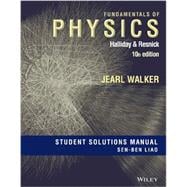 Fundamentals of Physics 9781118230664