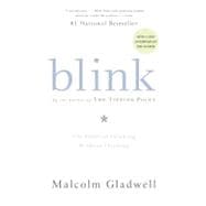 Blink : The Power of Thinking Without Thinking 9780316010665