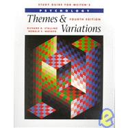 Psychology : Themes and Variations