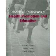 Principles and Foundations of Health Promotion and Education 9780205340668