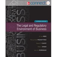 Legal and Regulatory Environment of Business with Connect Plus 9780077630669