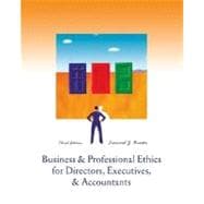 Business and Professional Ethics : For Directors, Executives and Accountants