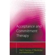 Acceptance and Commitment Therapy: Distinctive Features