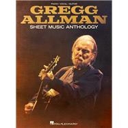 Gregg Allman Sheet Music Anthology 9781540050670