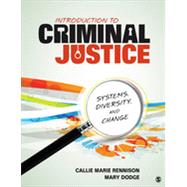 Introduction to Criminal Justice 9781452240671