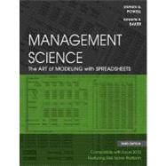 Management Science: The Art of Modeling with Spreadsheets, 3rd Edition 9780470530672