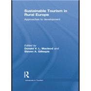 Sustainable Tourism in Rural Europe: Approaches to Development 9781138880672