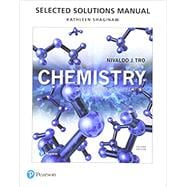 Selected Solutions Manual for Chemistry Structure and Properties 9780134460673