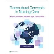 Transcultural Concepts in Nursing Care 9781975110673