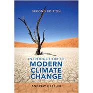 Introduction to Modern Climate Change 9781107480674