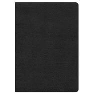 NKJV Large Print Compact Reference Bible, Black LeatherTouch 9781433620676