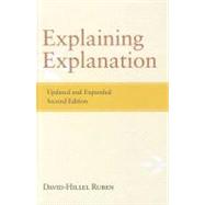 Explaining Explanation