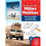 Learn to Draw Military Machines 9781633220676