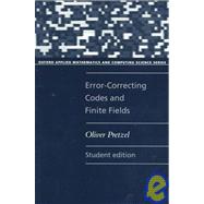 Error-Correcting Codes and Finite Fields