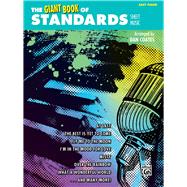 The Giant Book of Standards Sheet Music: Easy Piano 9781470610678