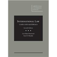 International Law, Cases and Materials 9781640200678