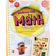 McGraw-Hill My Math, Grade K, Student Edition, Volume 2 9780021160679