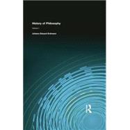 History of Philosophy: Volume I 9781138870680