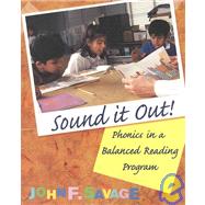 Sound It Out! : Phonics in a Balanced Reading Program 9780072390681