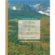 Introduction to General, Organic Biochemistry 9780030010682