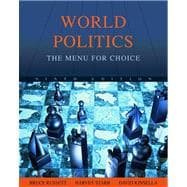 World Politics : The Menu for Choice
