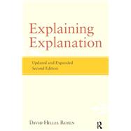 Explaining Explanation