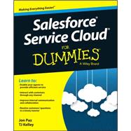 Salesforce Service Cloud for Dummies 9781119010685