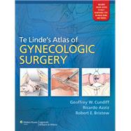 Te Linde's Atlas of Gynecologic Surgery 9781608310685