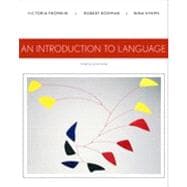 An Introduction to Language 9781133310686