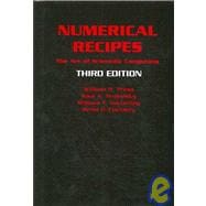 Numerical Recipes 3rd Edition: The Art of Scientific Computing 9780521880688