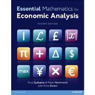 Essential Mathematics for Economic Analysis 9780273760689