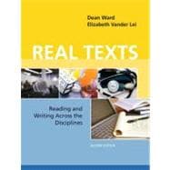 Real Texts Reading and Writing Across the Disciplines 9780205020690