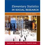 Elementary Statistics in Social Research 9780205570690