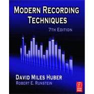 Modern Recording Techniques 9780240810690