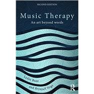 Music Therapy: AN ART BEYOND WORDS 9780415450690