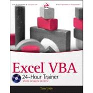 Excel VBA 24-Hour Trainer 9780470890691
