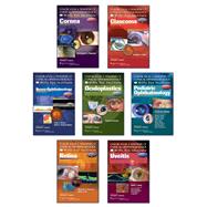 Color Atlas and Synopsis of Clinical Ophthalmology Series Package 9781469800691