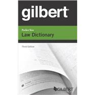 Gilbert Law Dictionary 9780314290694