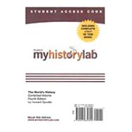 MyHistoryLab with Pearson eText -- Standalone Access Card -- for The World's History, Combined Volume 9780205830695