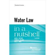 Water Law in a Nutshell 9780314280695