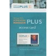 Homework Manager Plus Card to accompany Financial Accounting 9780077280697