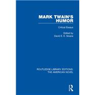 Mark Twain's Humor 9781138300699