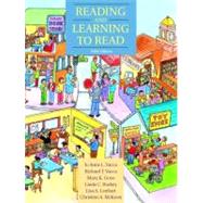 Reading and Learning to Read, MyLabSchool Edition 9780205460700