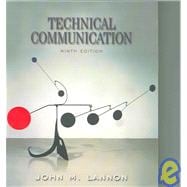 Technical Communication & Technical Communication Resources 9780321290700